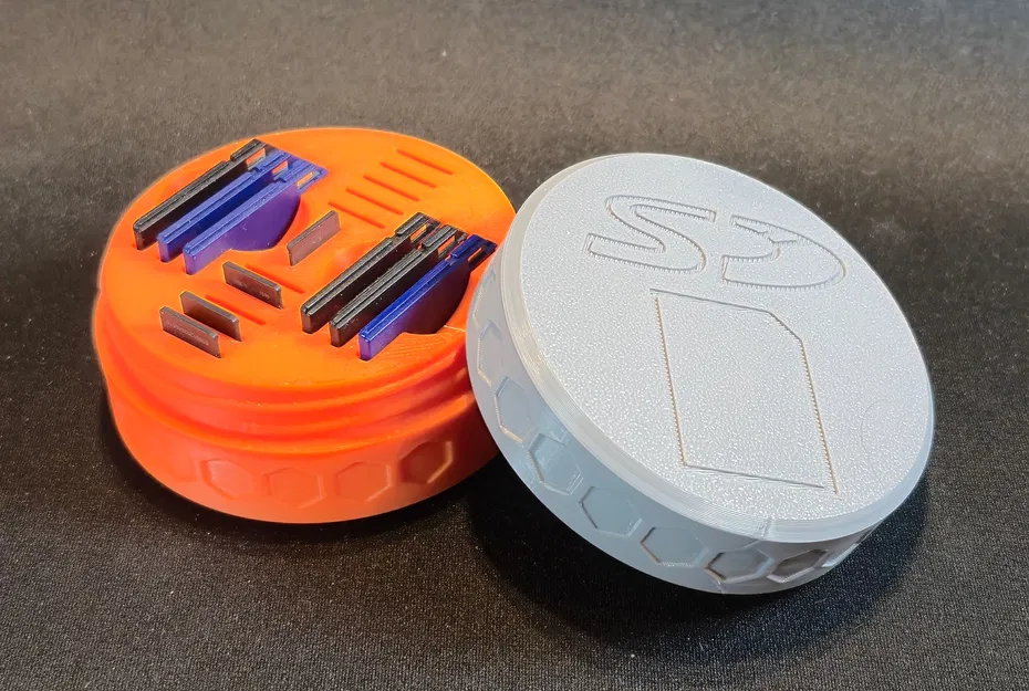 Hộp đựng thẻ SD và Micro SD - Image 1