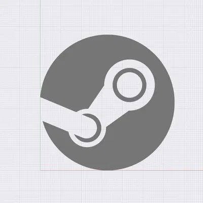 Steam Icon (Biểu tượng Steam 3D)