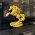 Fire Horse — Tượng 3D Trang Trí - Thumbnail 1