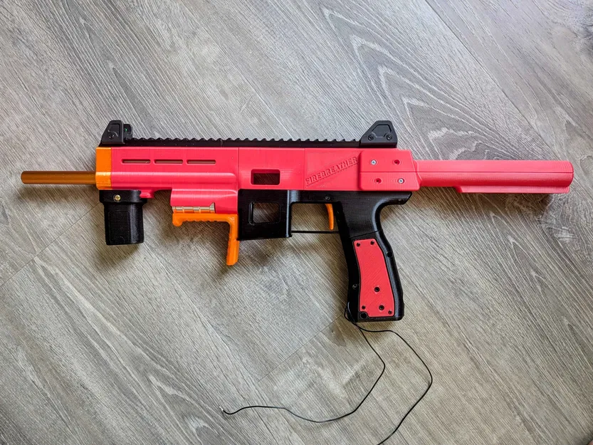 (DIY Nerf) The HPA Thing - Dart Blaster chạy khí nén (Compressed Air)! - Image 3