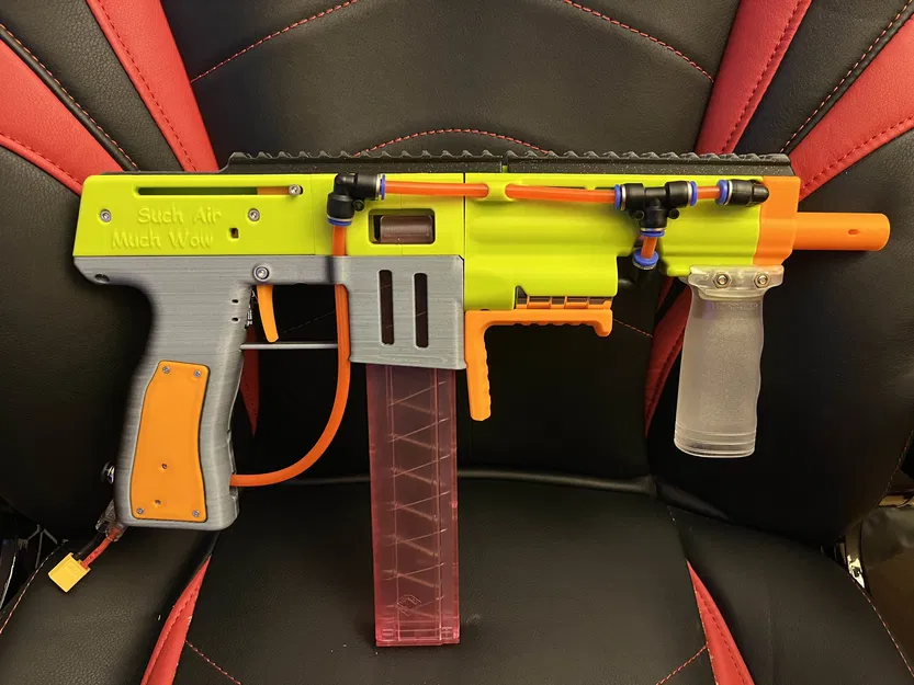 (DIY Nerf) The HPA Thing - Dart Blaster chạy khí nén (Compressed Air)! - Image 7