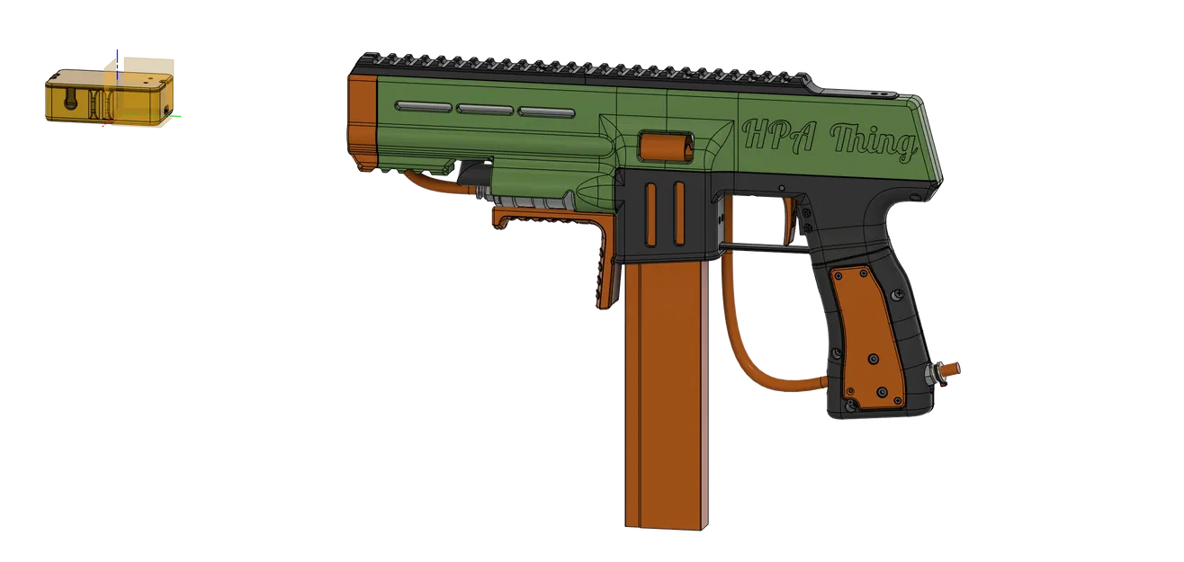 (DIY Nerf) The HPA Thing - Dart Blaster chạy khí nén (Compressed Air)! - Image 14