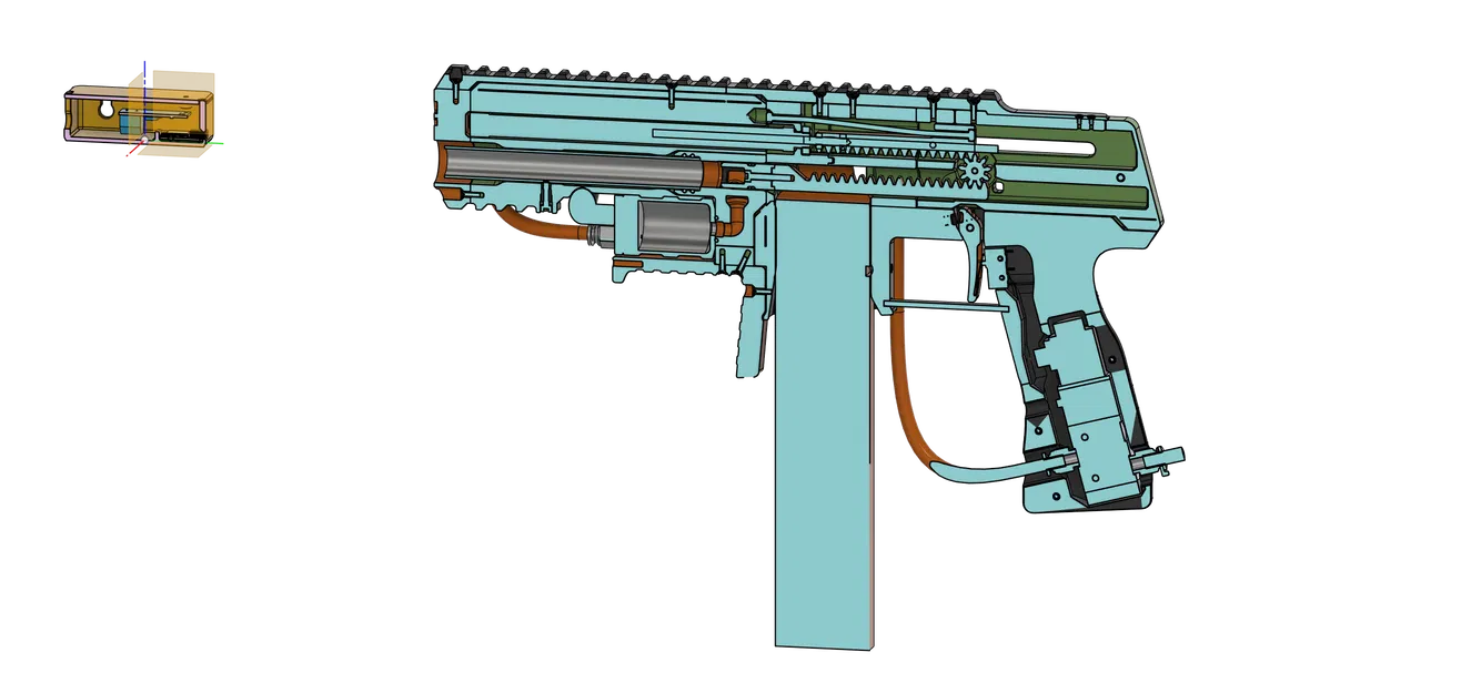 (DIY Nerf) The HPA Thing - Dart Blaster chạy khí nén (Compressed Air)! - Image 15