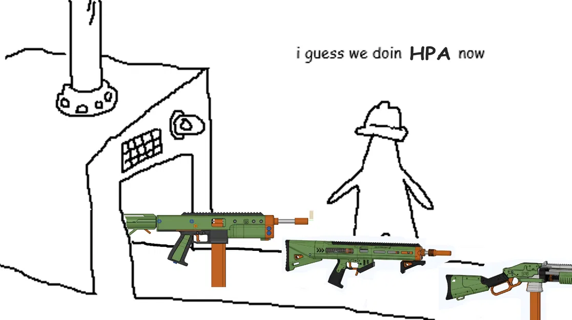 (DIY Nerf) The HPA Thing - Dart Blaster chạy khí nén (Compressed Air)! - Image 17