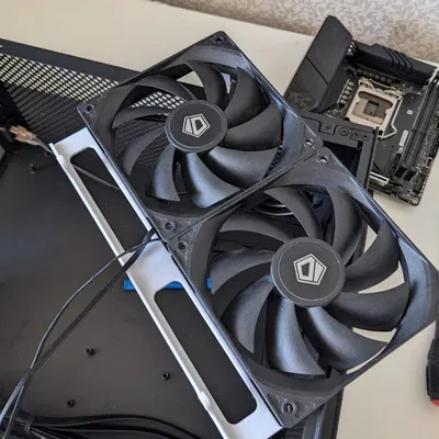 Metalfish s5 max - Ngàm gắn quạt 120mm