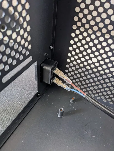 Metalfish s5 max - Ngàm gắn quạt 120mm - Image 7