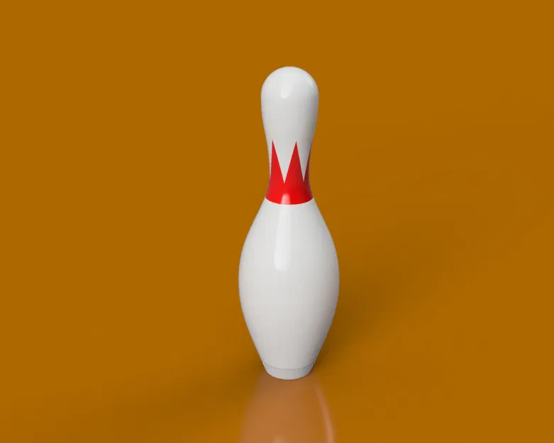 Ghim Bowling - Crown Stripe - Multi-Material - Image 1