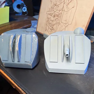 RC Boat: USS Crockett Deck Fittings – Phụ kiện boong tàu