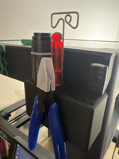 Giá treo dụng cụ cho Flashforge AD5X (tool holder) - Image 1