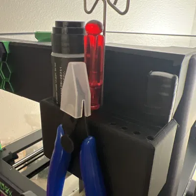 Giá treo dụng cụ cho Flashforge AD5X (tool holder)