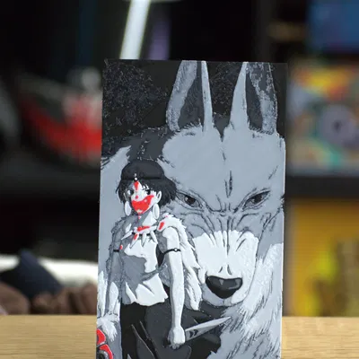 Princess Mononoke - HueForge