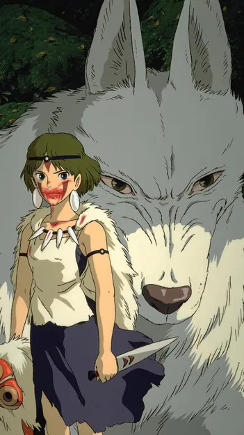 Princess Mononoke - HueForge - Image 2