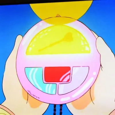 Creamy Mami - Yu Medallion (Móc khóa)