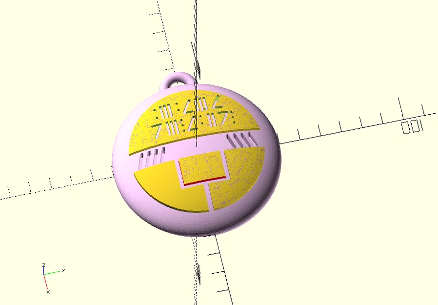 Creamy Mami - Yu Medallion (Móc khóa) - Image 2