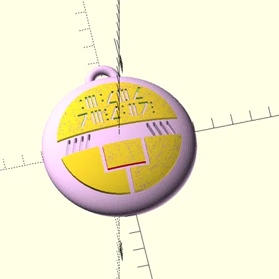 Creamy Mami - Yu Medallion (Móc khóa)