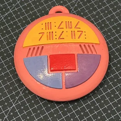 Creamy Mami - Yu Medallion (Móc khóa)