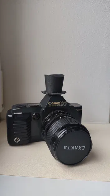 Mũ hot shoe (hot shoe hat) nhỏ - Image 1