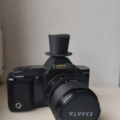 Mũ hot shoe (hot shoe hat) nhỏ