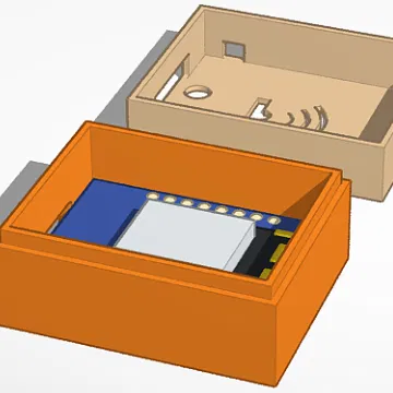 IRBlaster dùng Wemos D1 Mini + IR Hat