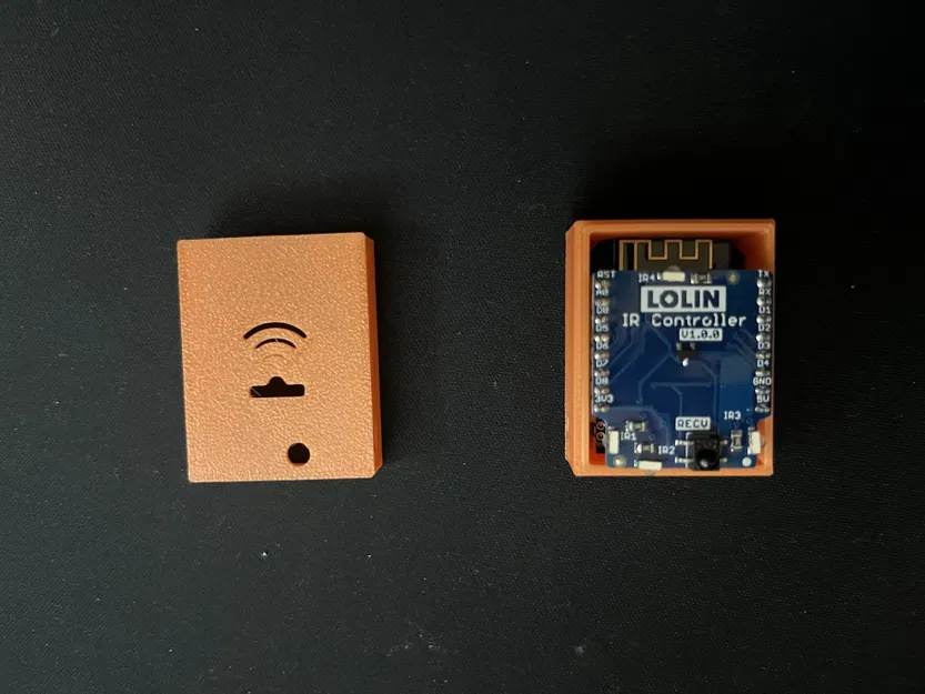 IRBlaster dùng Wemos D1 Mini + IR Hat - Image 2