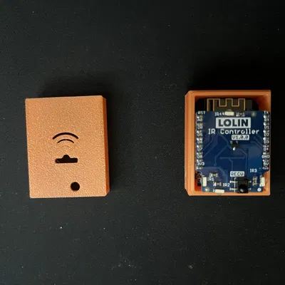 IRBlaster dùng Wemos D1 Mini + IR Hat