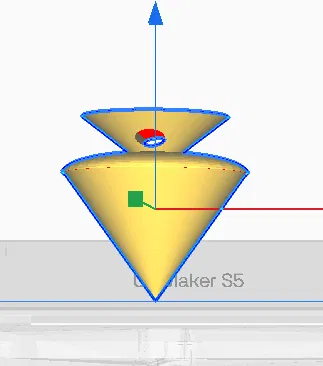Con quay có lỗ để xỏ dây - Image 2