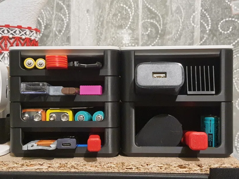 GrowUp trays – Bộ khay modular xếp chồng (10 kích cỡ) - Image 2