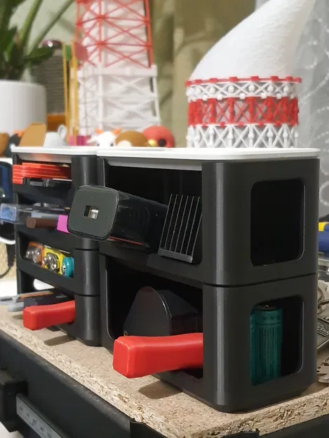 GrowUp trays – Bộ khay modular xếp chồng (10 kích cỡ) - Image 3