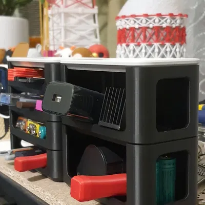 GrowUp trays – Bộ khay modular xếp chồng (10 kích cỡ)