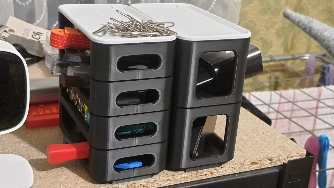 GrowUp trays – Bộ khay modular xếp chồng (10 kích cỡ) - Image 4