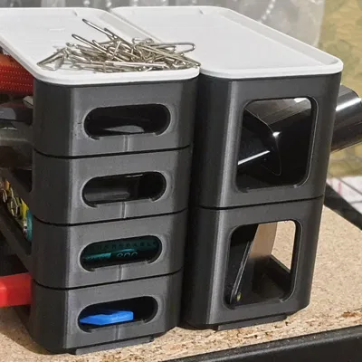 GrowUp trays – Bộ khay modular xếp chồng (10 kích cỡ)