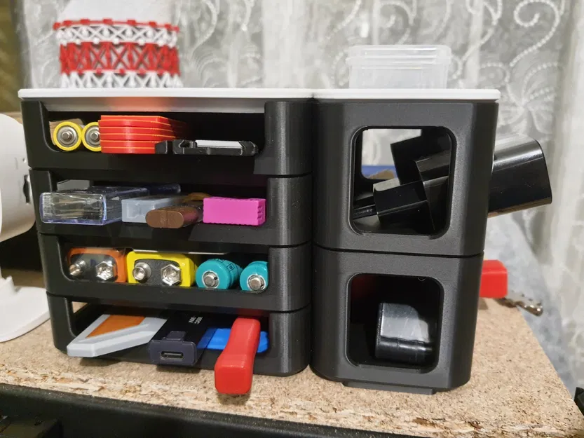 GrowUp trays – Bộ khay modular xếp chồng (10 kích cỡ) - Image 5