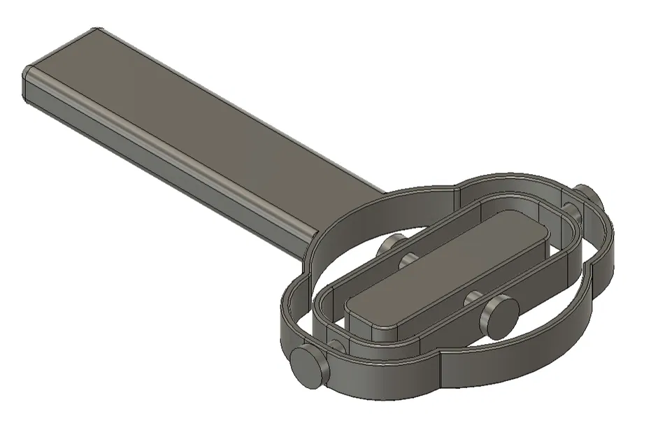 Đầu dò từ trường với nam châm Print-in-Place - Image 1