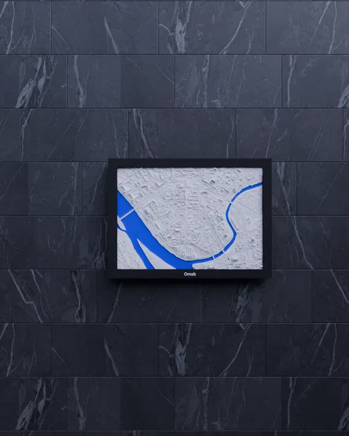 Omsk, Nga - Mô hình thu nhỏ 3D - Image 5