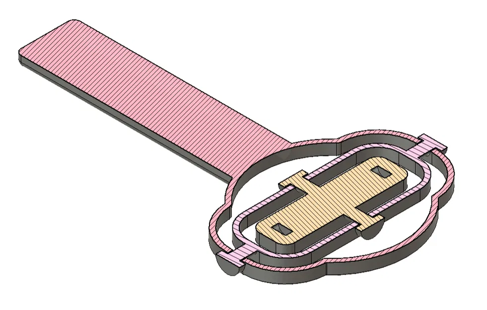 Đầu dò từ trường với nam châm Print-in-Place - Image 4