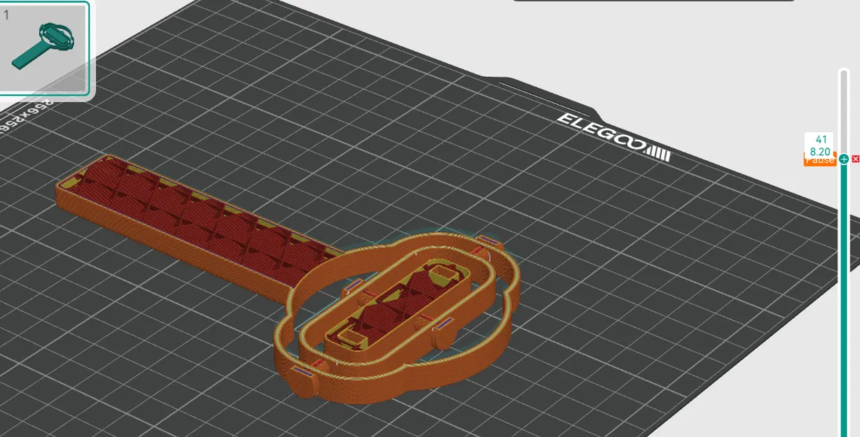 Đầu dò từ trường với nam châm Print-in-Place - Image 5