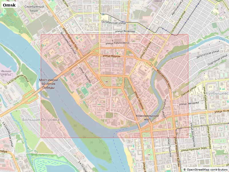 Omsk, Nga - Mô hình thu nhỏ 3D - Image 8