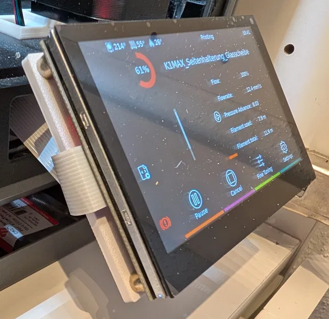 Ngàm gắn BTT TFT43 cho K1 (MAX) (dùng lỗ bắt zin) - Image 1