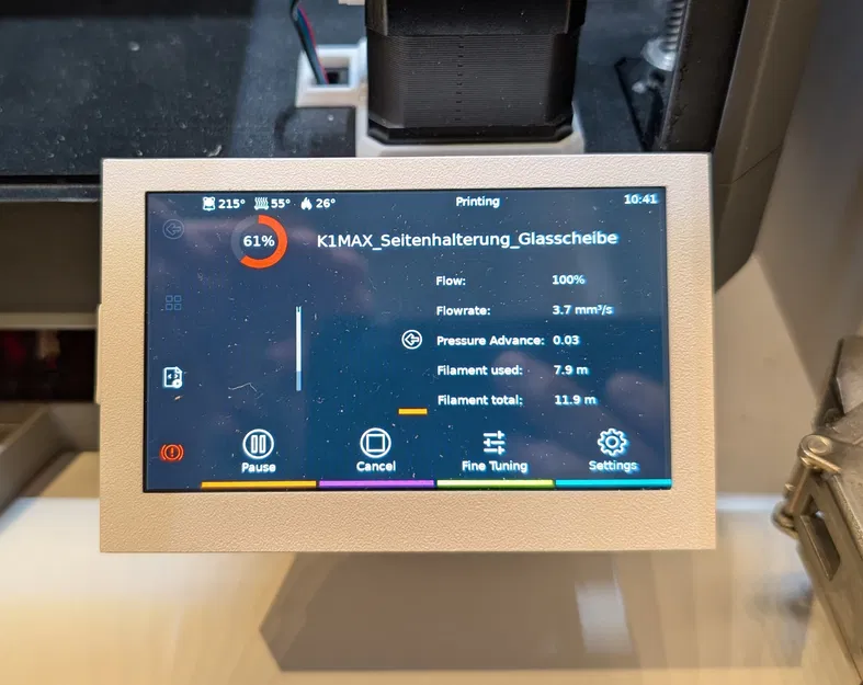 Ngàm gắn BTT TFT43 cho K1 (MAX) (dùng lỗ bắt zin) - Image 2