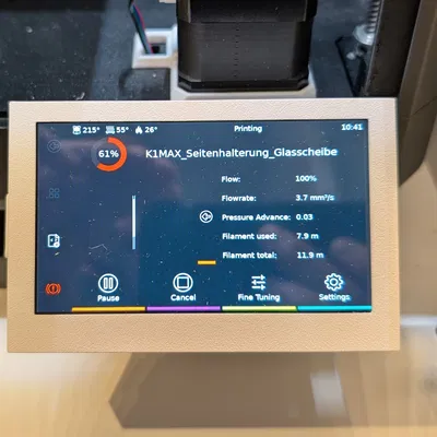 Ngàm gắn BTT TFT43 cho K1 (MAX) (dùng lỗ bắt zin)