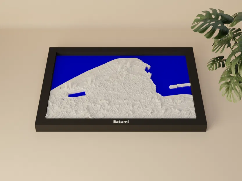 Batumi, Georgia - Bản thu nhỏ 3D - Image 1