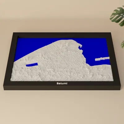 Batumi, Georgia - Bản thu nhỏ 3D