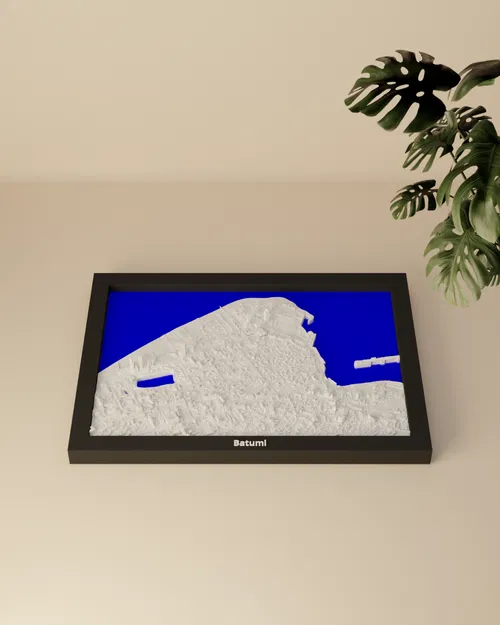 Batumi, Georgia - Bản thu nhỏ 3D - Image 3