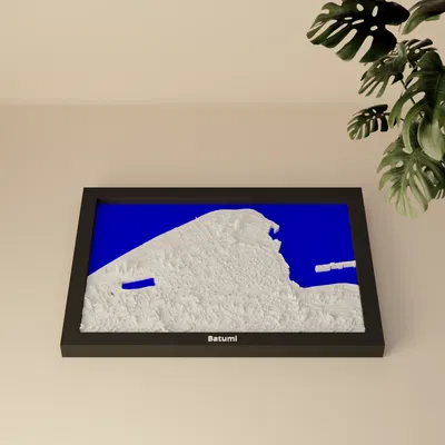 Batumi, Georgia - Bản thu nhỏ 3D