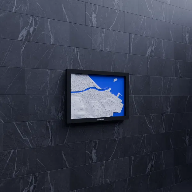 Abashiri, Nhật Bản - Mô hình thu nhỏ 3D - Image 6