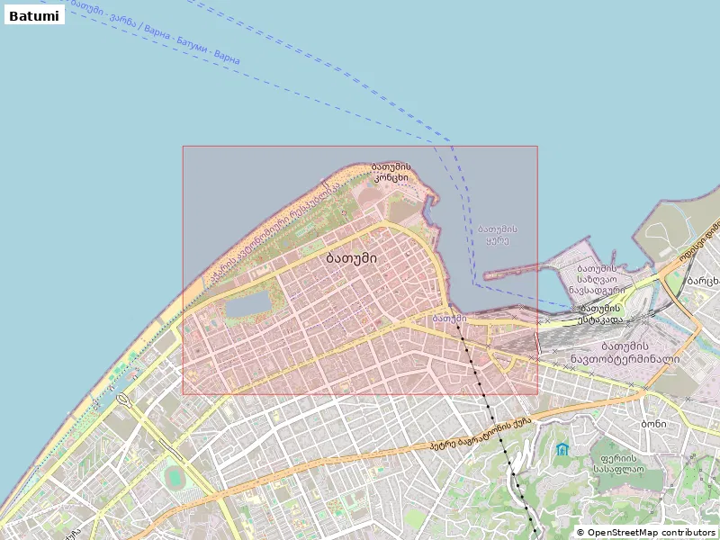 Batumi, Georgia - Bản thu nhỏ 3D - Image 8