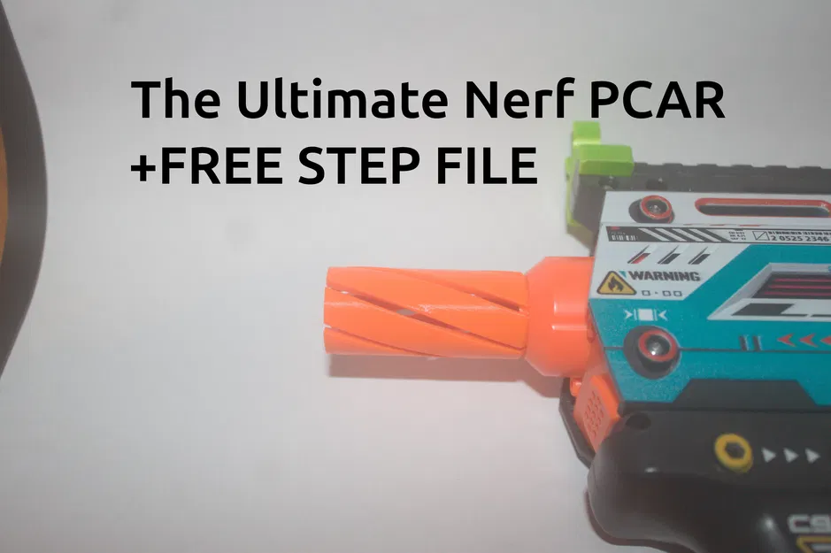 The Ultimate Nerf PCAR - PCAR 6 line print-in-place cho ống 16mm - Image 1