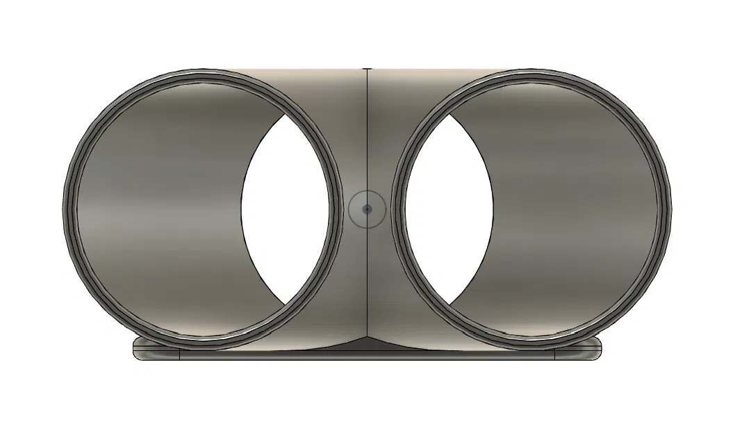 Đầu nối chữ Y 60mm cho hệ thống hút (extraction) - Image 2