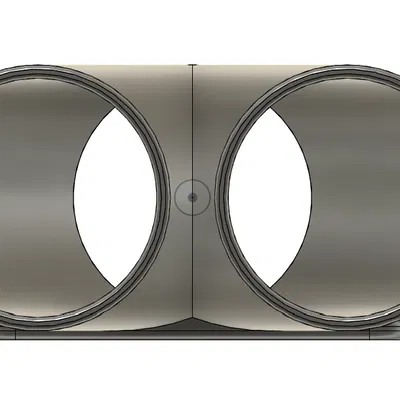 Đầu nối chữ Y 60mm cho hệ thống hút (extraction)