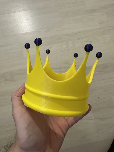 Vương miện (Crown) - không cần supports - Image 1